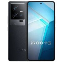 iQOO 11S 5G SmartPhone CPU Qualcomm Snapdragon 8 Gen2 Battery capacity 4700mAh 50MP Camera original used phone