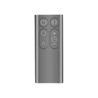 Replacement Remote Control Suitable for AM11 TP00 Air Purifier Leafless Fan Remote Control Grey