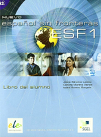 Nuevo Español sin fronteras 1 (A1-A2) - Libro del alumno 課本  Jesús Sánchez Lobato  SGEL
