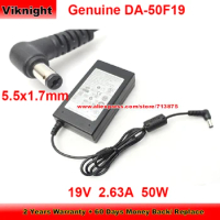 Genuine DA-50F19 Asian Power Devices Inc 50W Charger 19V 2.63A Ac Adapter for Hp 2711X 2511X LED MONITOR 27VX MINI-VS37