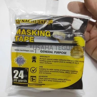Lem Kertas Nachi 1 inchi / Nachi / Selotip kertas / Lakban Kertas