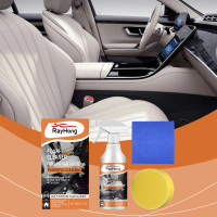 Rayhong Multi-Purpose Foam Cleaner For Cars, Interior Steering Wheel Plastic Fabric Seat Stain Clean
