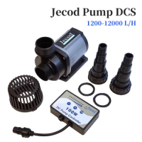Jebao Jecod Pump DCS 1200-12000 L/H Aquarium Fish Tank Adjustable Submersible Controllable Water Pump Flow Fountain DC 24V