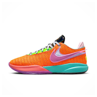 NIKE LEBRON XX EP 男籃球運動鞋-橘多色-DJ5422800