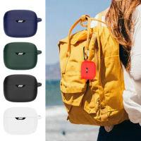 Headphone Silicone Case Shockproof Silicone Earphones Cover Protective Earbuds Case For JBL TUNE BEAM Earphones With Carabiner