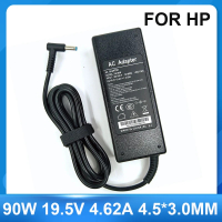 19.5V 4.62A 90W 4.5*3.0mm อะแดปเตอร์ชาร์จแล็ปท็อป AC สำหรับ HP Pavilion 14 15 PPP012C-S 710413 -001 