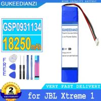 18250mAh GUKEEDIANZI Battery GSP0931134 for JBL XTREME Xtreme 1 Xtreme1 Speaker Big Power Bateria