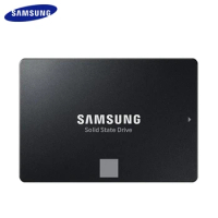 SAMSUNG 2.5'' SATAIII SSD 870 Evo 1TB 2TB 500GB 250GB 4TB Internal Solid State Drive Storage Disk For Laptop Desktop