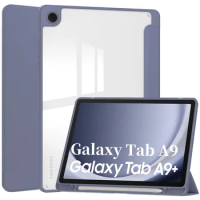 For Samsung Galaxy Tab A9 8.7 Inch SM-X110 SM-X115 X117 Flip Shockproof Stand Smart Tablet Case For Funda Tab A9 Plus 2023