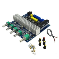 TPA3116D2 Bluetooth 5.0 2.1 Channel Channel Subwoofer Amplifier Board High Power 2X50W+100W Bass AMP, Amplifier Board