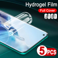 5PCS Hydrogel Film For Xiaomi Mi 11X 11 X Ultra Pro Lite 5G Screen Protectors Xiaomy For Mi 11Ultra 11Pro 11Lite Mi11 Water Gel