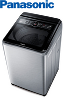 Panasonic國際牌 17L  雙科技變頻直立式洗衣機 NA-V170MTS-S【寬64*深70.2*高107.5cm】#洗脫17公斤#鋼板