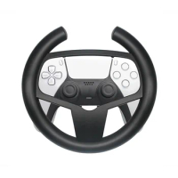 OSTENT Gaming Racing Steering Wheel For Sony PS5 Game Handle Holder For Playstation 5 Racing Game