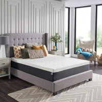 Sealy - Hybrid Bed in a Box - 12 Inch, Medium Feel, Queen Size, CopperChill Technology, bedroom furniture, mattress memory foam