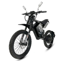 12000W Full Suspension Mountain Bike Electric Moto Bike Strong Grip Motor Seat Climbing Bike