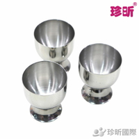 【珍昕】台灣製 金歡喜敬神杯(上寬約4.5cmx下寬3.5cmx長約6cm)/敬酒杯/宴王/祭祀/拜拜/祝壽
