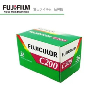 FUJIFILM 富士 FUJICOLOR C200 200度 135 彩色 負片 傳統底片
