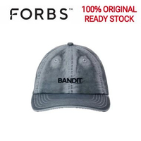 Bandit Humofit Nylon Dad Hat Anthracite