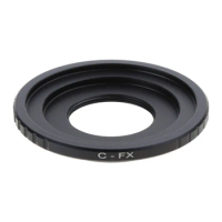 C-FX C Mount Lens Adapter Ring For Fuji X-A2 X-A1 X-T1 X-T2 X-T10 X-E1 X-E2 X-1M X-Pro1 X-Pro2