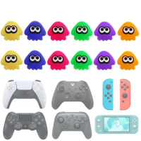 Silicone Thumb Stick Grip Cap Joystick Cover For Nintendo Switch Oled/Lite For Sony PS5 PS4 PS3 Xbox One/360 Slim/Pro Series X/S