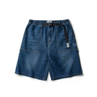 【全館滿額折】 Filter017 Denim Painter 深色水洗藍 水洗丹寧畫家短褲 男女款 H7070【新竹皇家】