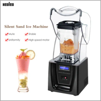 Xeoleo Commercial High performance blender Sound insulation 1800W Food mixer 2L Heavy duty Blender BPA Free Mute Smoothie maker