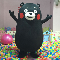 公司貨 免運可開票 皮卡丘人偶服裝來圖定制雕刻玩偶服人穿行走卡通頭套熊本熊人偶 快速出貨