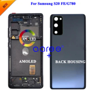 Super AMOMLED LCD For Samsung S20FE LCD Screen For Samsung S20FE G870F LCD Screen Touch Digitizer Assembly