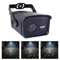 Pro IP65 Waterproof 5W White Galaxy Sky Laser Beam Lights DMX Projector For Clubs Disco DJ Party Pubs Show Stage Lighting Effect