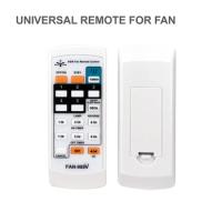 Universal fan remote control compatible For MORGAN FANCO FAN HUB MASTAR AEROGAS ALPHA KDK