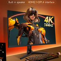 iplaoe 32 inch 4K 144Hz monitor esports game desktop computer display Eye protection PS5 screen HDMI