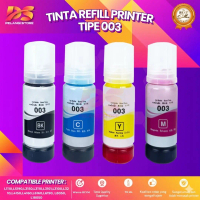 Tinta Printer 003 Tipe Printer L1110 L3101 L3100 L3110 L3150 L5190 L3121