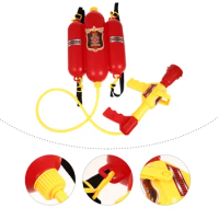 Fireman Backpack Water Shooter Toy Kids Summer Play Water Toy Water Toy Hydrogel guns Beach