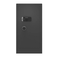 耶魯 Yale 多用途保險箱連底座輪子 大型 YAL-YSELC900B1 香港行貨
