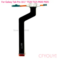 5pcs/lot New USB Port Charging Flex Cable Replacement For Samsung Galaxy Tab Pro 10.1" T520 T525 P600 P605
