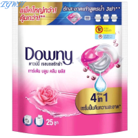 TGWH แพ็คคู่ Downy ดาวน์นี่ เจลบอล ผลิตภัณฑ์ซักผ้า 25 ลูก