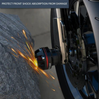 Motorcycle Falling Protector Explosion-proof Front Fork Cups Sliders Crash FOR Kawasaki z250 cbf190r cb190r cbf190x cbf150 gw250