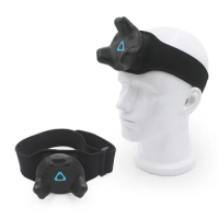 Headband for HTC VIVE Tracker 3.0 Tracker Head Strap VR Game Positioner Fixed Strap