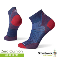 【SmartWool】美麗諾羊毛 Merino Wool 機能跑步超輕減震低筒襪(2雙入)_SW001653-092 深海軍藍