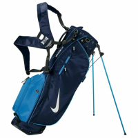 【NIKE GOLF】SPORT LITE高爾夫球桿袋｜腳架袋｜CV1304-437｜藍色(附防雨罩｜STAND BAG｜超輕量)