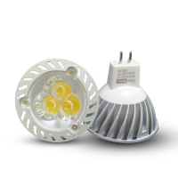 【KISS QUIET】台製品質 短版 3燈4W-限黃光 12V MR16杯燈 LED燈泡280流明-6入(杯燈 鹵素燈 燈泡 MR16)