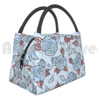 Portable Insulation Bag Nako Blooming Rose Izone Izone Kpop K Pop Jpop Idol ???? Produce 48 Wizone ???