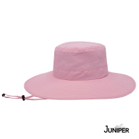 【Juniper 朱尼博】女款抗UV防潑水遮陽漁夫帽 MJ7269(帽子/登山帽/遮陽帽/休閒帽)