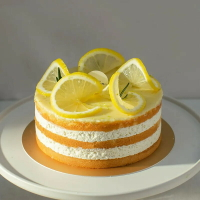 鮮檸檬蛋糕 (6吋/8吋/10吋)