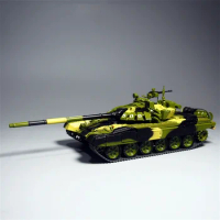 1:72 Scale Russian T72B3 Main Battle Tank Armored Vehicle Adult Fans Collectible Gifts