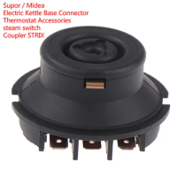 Coupler STRIX Replacement Parts for Supor / Midea Electric Kettle Base Connector Thermostat Accessories Steam Switch