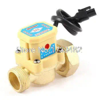 26mm 3/4" PT Male Thread 120W Pump Flow Sensor Liquid Switch for Water Heater