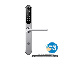 ดิจิตอลล็อค YSD100บานเลื่อน สีเงิน