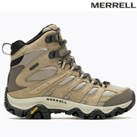 特價 Merrell MOAB 3 APEX MID WP 女款 防水中筒登山鞋 ML037222 卡其