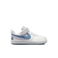 Nike Court Borough Low GB Little Kids' Shoes (PS) [IR3999-100] 2Y WHITE/WORK BLUE